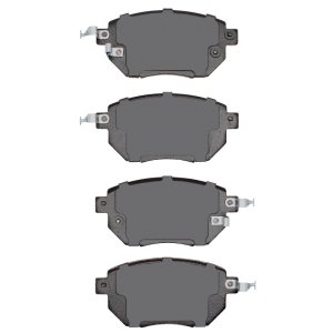 Infiniti FX45 Brake Pads - Front - R1 Concepts - Ceramic - `03-`11